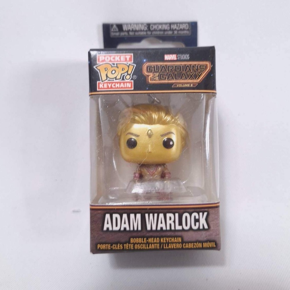 Funko Pocket POP!‎ Adam Warlock Keychain Marvel Guardians of the Galaxy Vol. 3